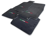 Floor Mats For Maserati GranTurismo MC Stradale (2011-2015) Black IT Edition - AutoWin