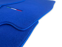 Floor Mats For Maserati GranTurismo MC Stradale (2011-2015) Blue IT Edition - AutoWin