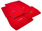 Floor Mats For Maserati GranTurismo S (2008-2012) Red IT Edition - AutoWin