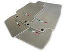 Floor Mats For Maserati GranTurismo Sport (2012-2019) Beige IT Edition - AutoWin