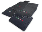 Floor Mats For Maserati GranTurismo Sport (2012-2019) Black IT Edition - AutoWin