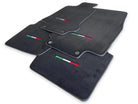Floor Mats For Maserati GranTurismo Sport (2012-2019) Black IT Edition - AutoWin