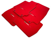 Floor Mats For Maserati GranTurismo Sport (2012-2019) Red IT Edition - AutoWin