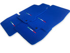Floor Mats For Maserati GranTurismo Sportline (2009-2019) Blue IT Edition - AutoWin
