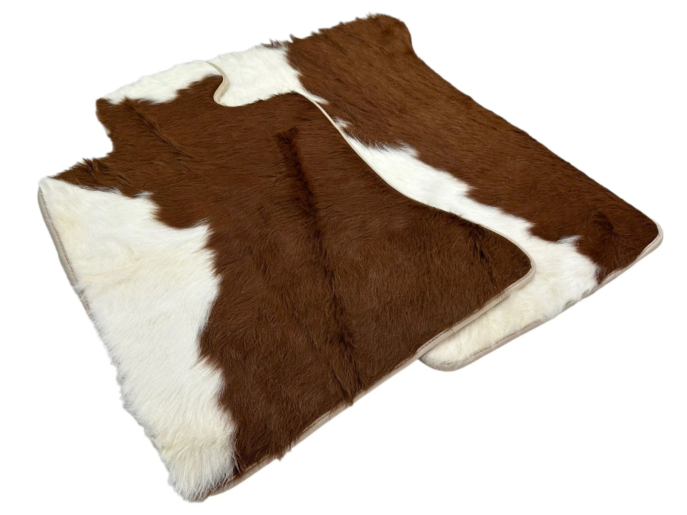 Floor Mats For Rolls Royce Ghost Series II (2021-2024) Cow Leather - AutoWin