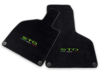 STO Logo Floor Mats for Lamborghini Huracan