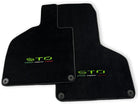 STO Logo Floor Mats for Lamborghini Huracan