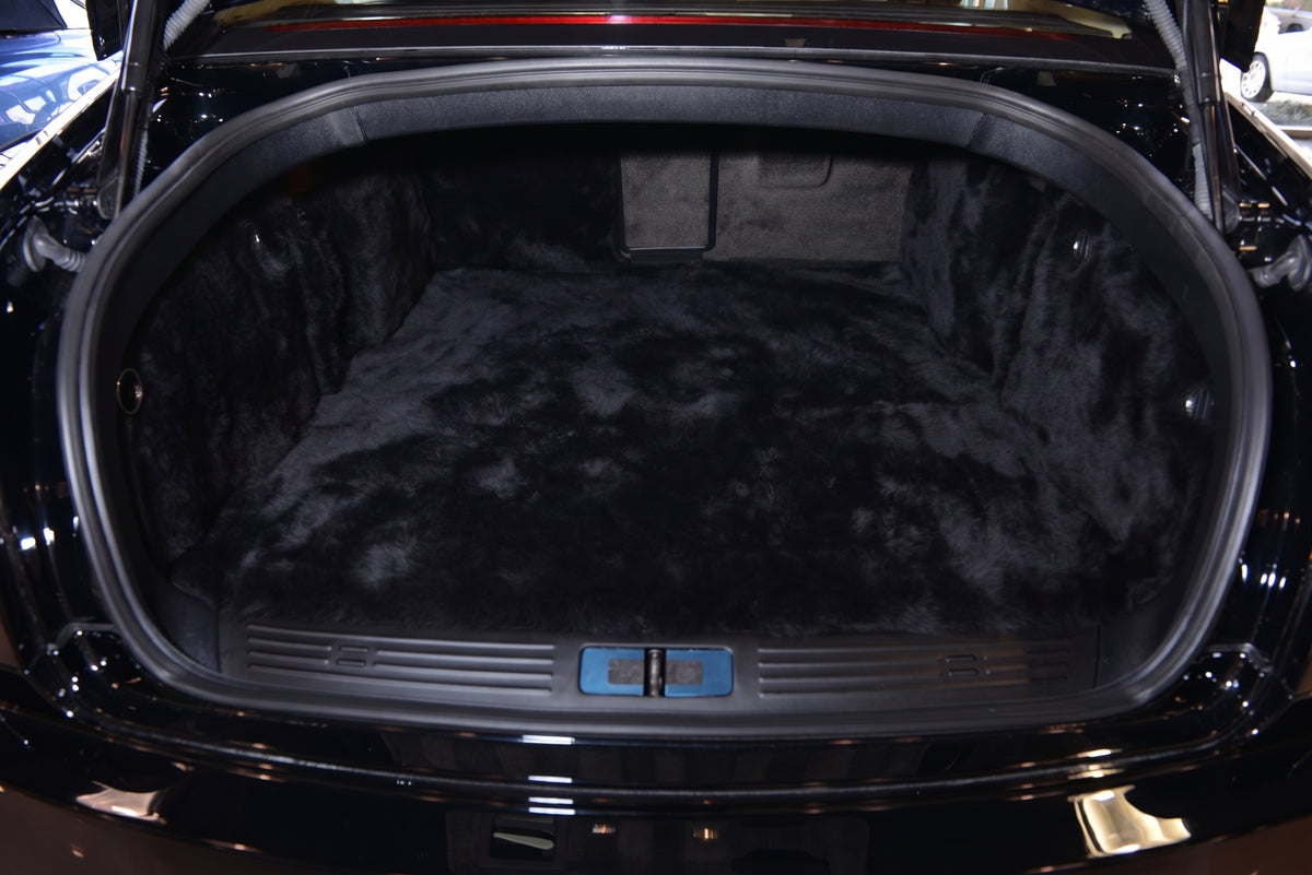 Rosa Saueskinn Bilmatter For Bentley Flying Spur (2005-2013) Er56 Design Brand