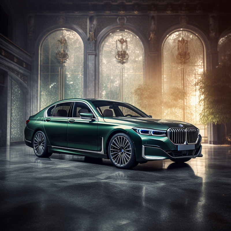 Premium-Fußmatten für Ihren BMW 7er G11 (2015–2021)