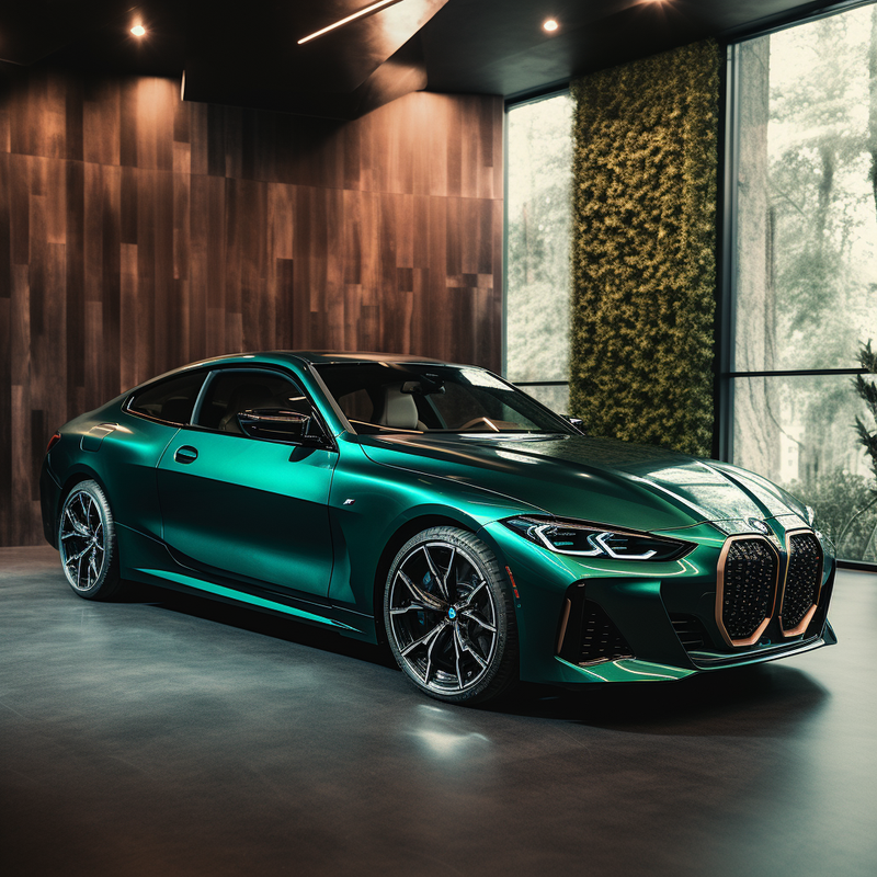 Premium-Fußmatten für Ihren BMW 4er G22 Coupé (2020–2025)