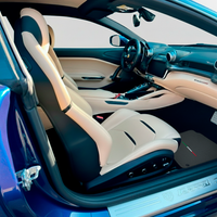 Gray Color Floor Mats for Ferrari GTC4 Lusso (2016-2023)