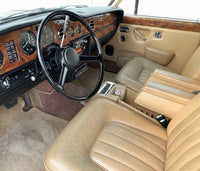 Bilmatter For Rolls Royce Shadow 1965-1977 Beige Luksus