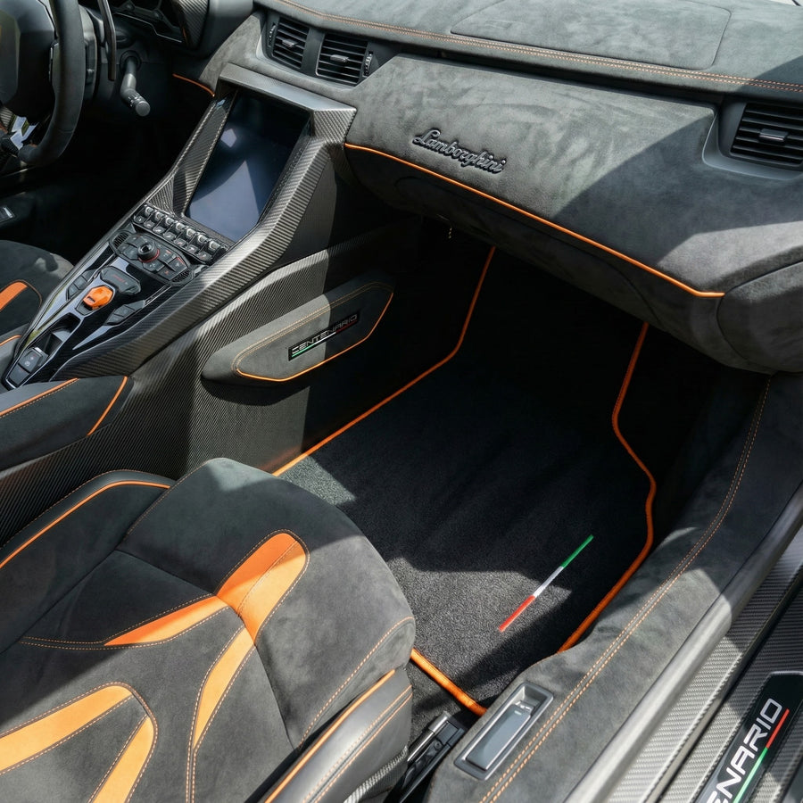 Skreddersydde Bilmatter for Lamborghini Centenario