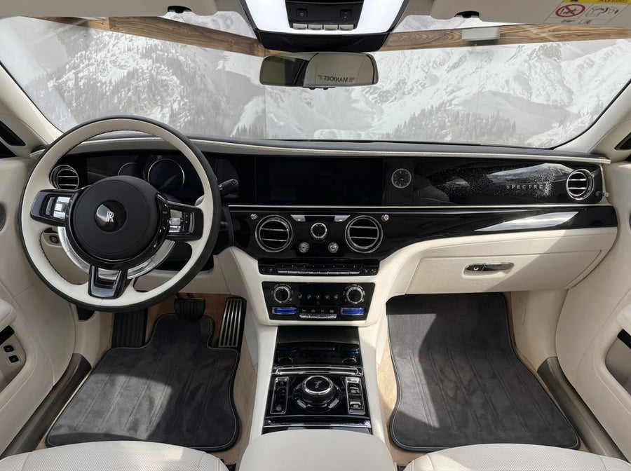 Alcantara Bilmatter For Rolls Royce Spectre (2023-2025)