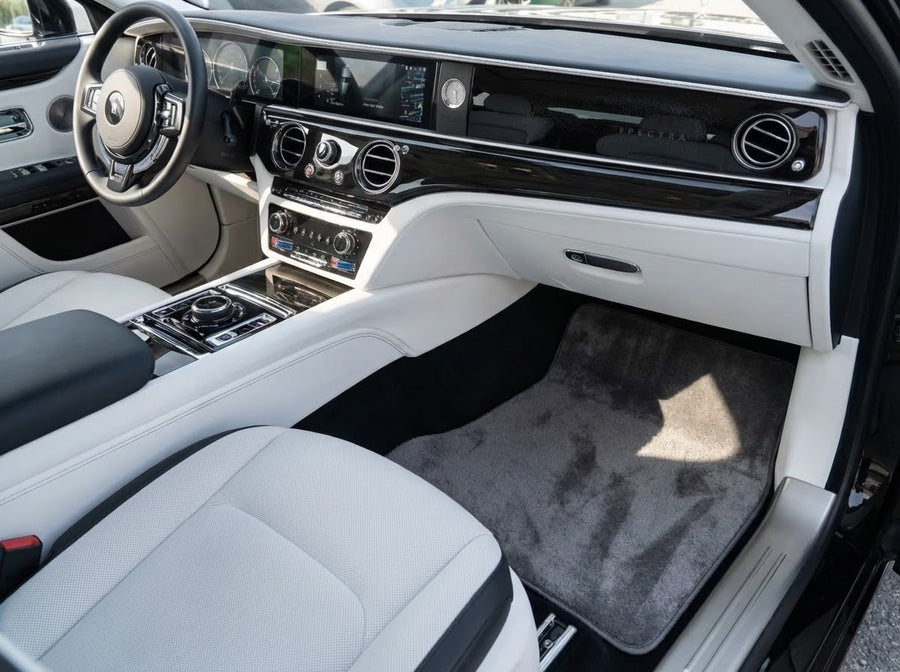 Bilmatter For Rolls Royce Spectre (2023-2024) Grå