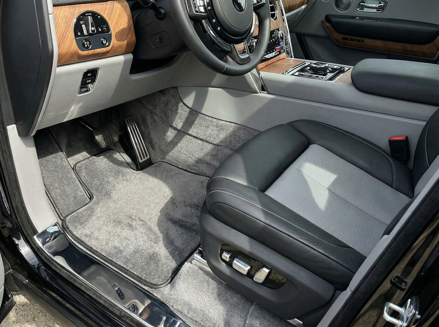 Bilmatter for Rolls Royce Cullinan RR31 2018-2025 Grå