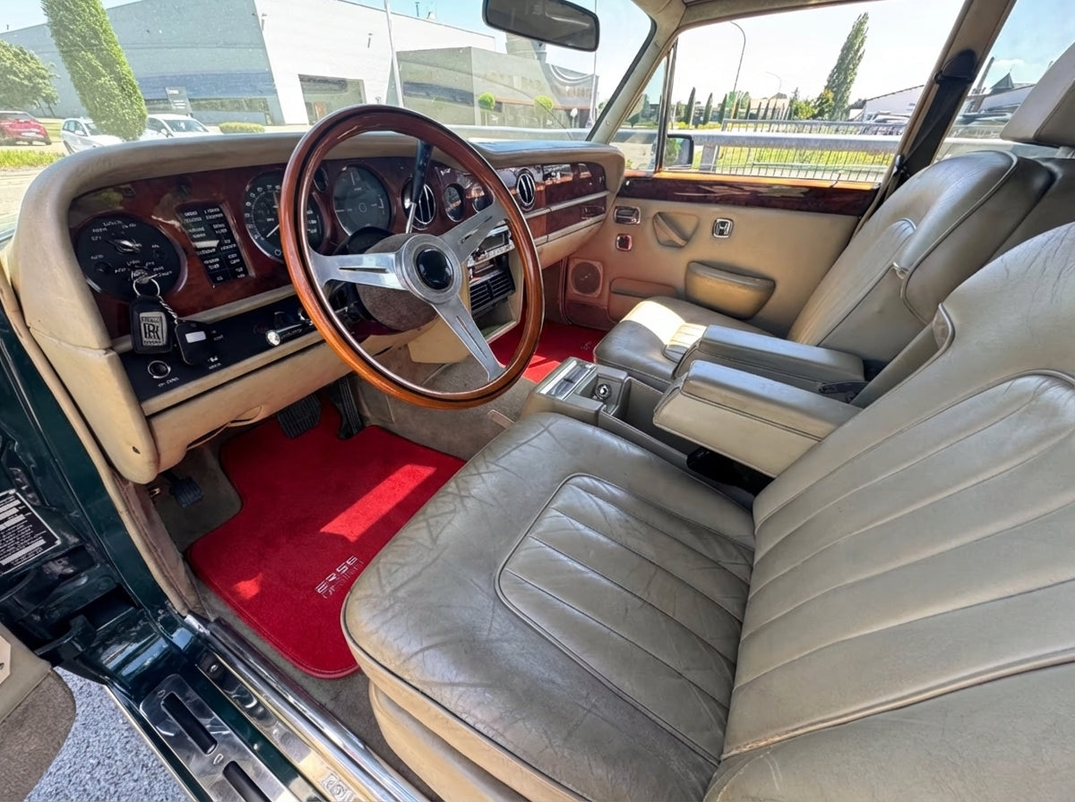 Bilmatter For Rolls Royce Wraith 2013–2023 Rød Er56 Design