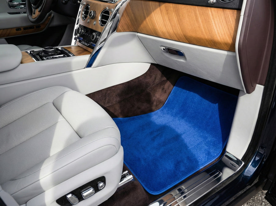 Bilmatter For Rolls Royce Cullinan Rr31 2018-2025 Blå