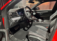 Fußmatten für Lamborghini Urus Black Tailored Yellow Edition