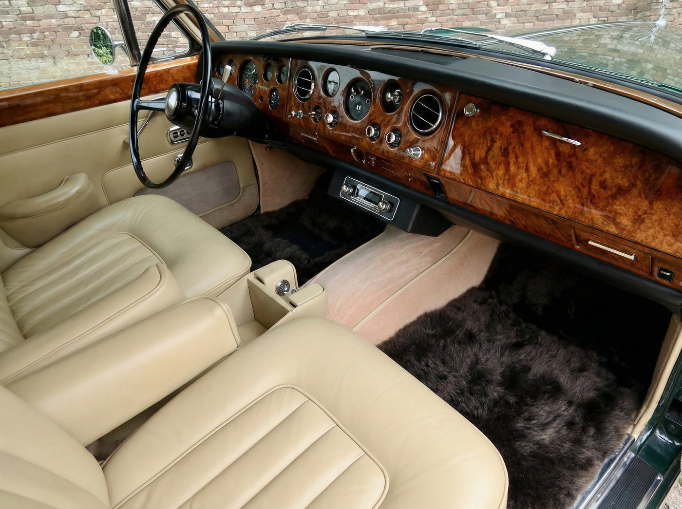 Ekte Saueskinn Bilmatter Rolls Royce Shadow 1965-1977 Er56