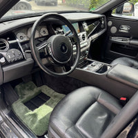 Light Green Sheepskin Floor Mats for Rolls-Royce Ghost Series I (2010–2020)