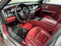 Black Floor Mats For Rolls Royce Black Badge Ghost Fluorescent Logo