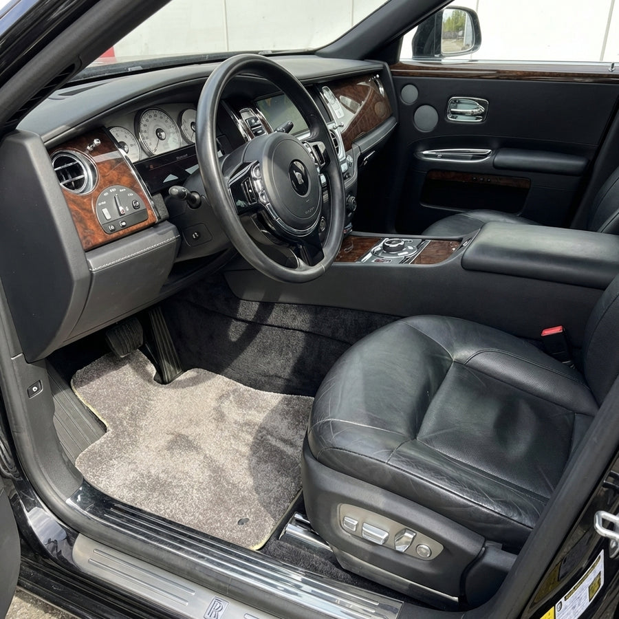 Bilmatter til Rolls Royce Ghost Series II (2021-2024) ROVBUT Beige