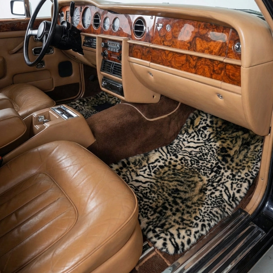 Løvefell bilmatter for Rolls-Royce Wraith (2013–2023)