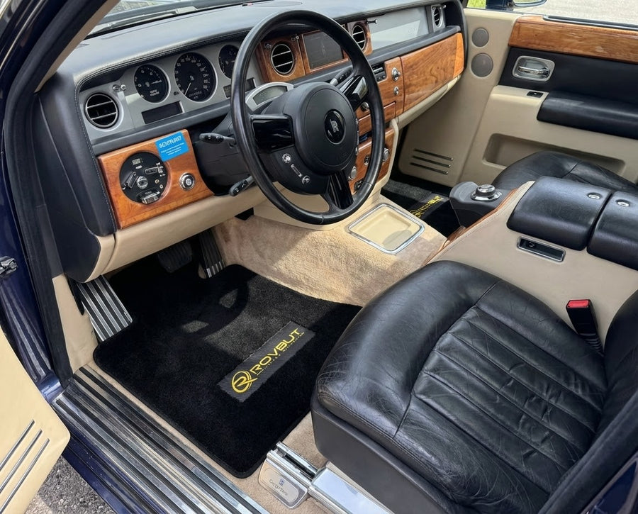 Autofußmatten für Rolls Royce Phantom Drophead Coupe 2007–2016 Rovbut Limited Edition