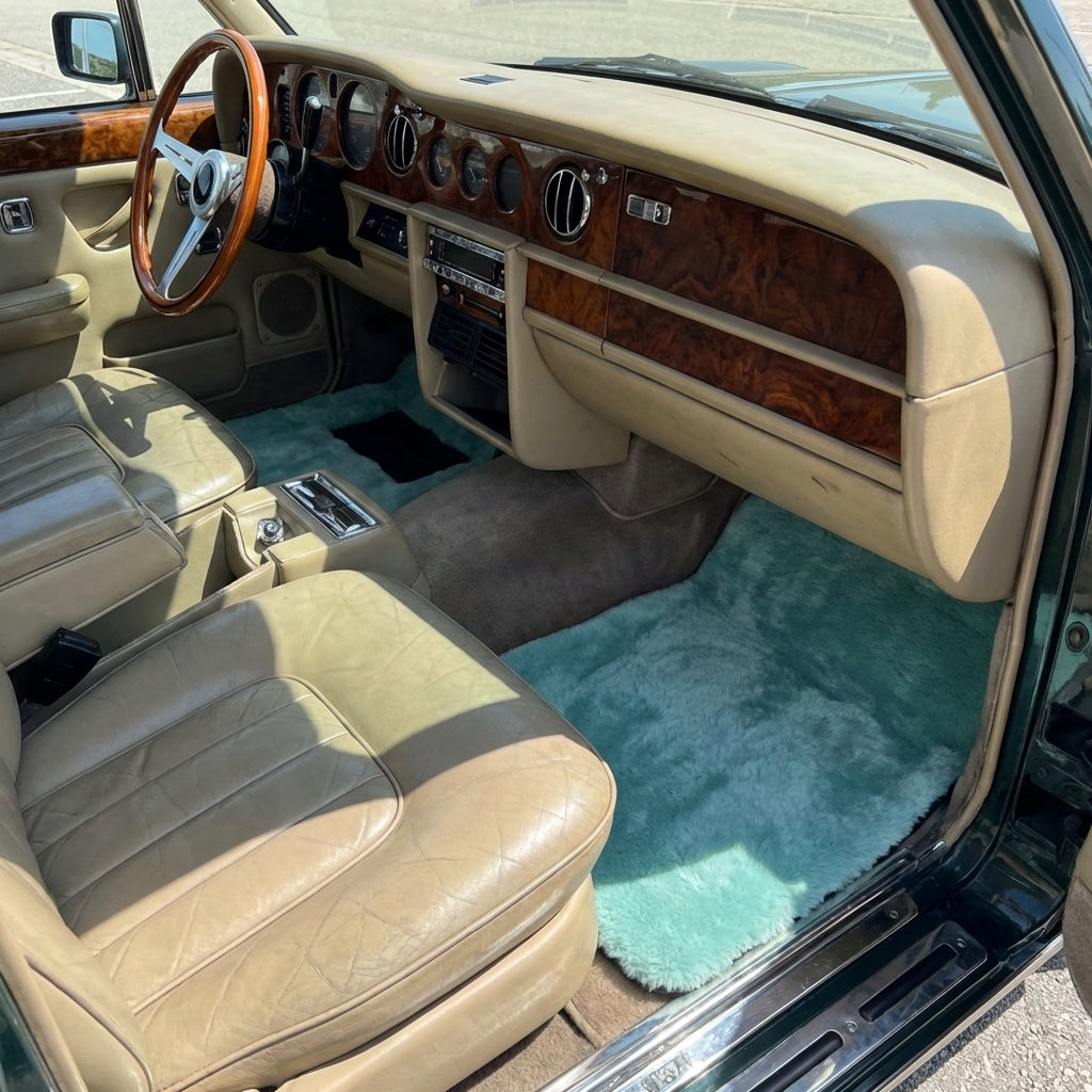 Tiff Blue Bilmatter For Rolls Royce Wraith 2013–2023 Er56