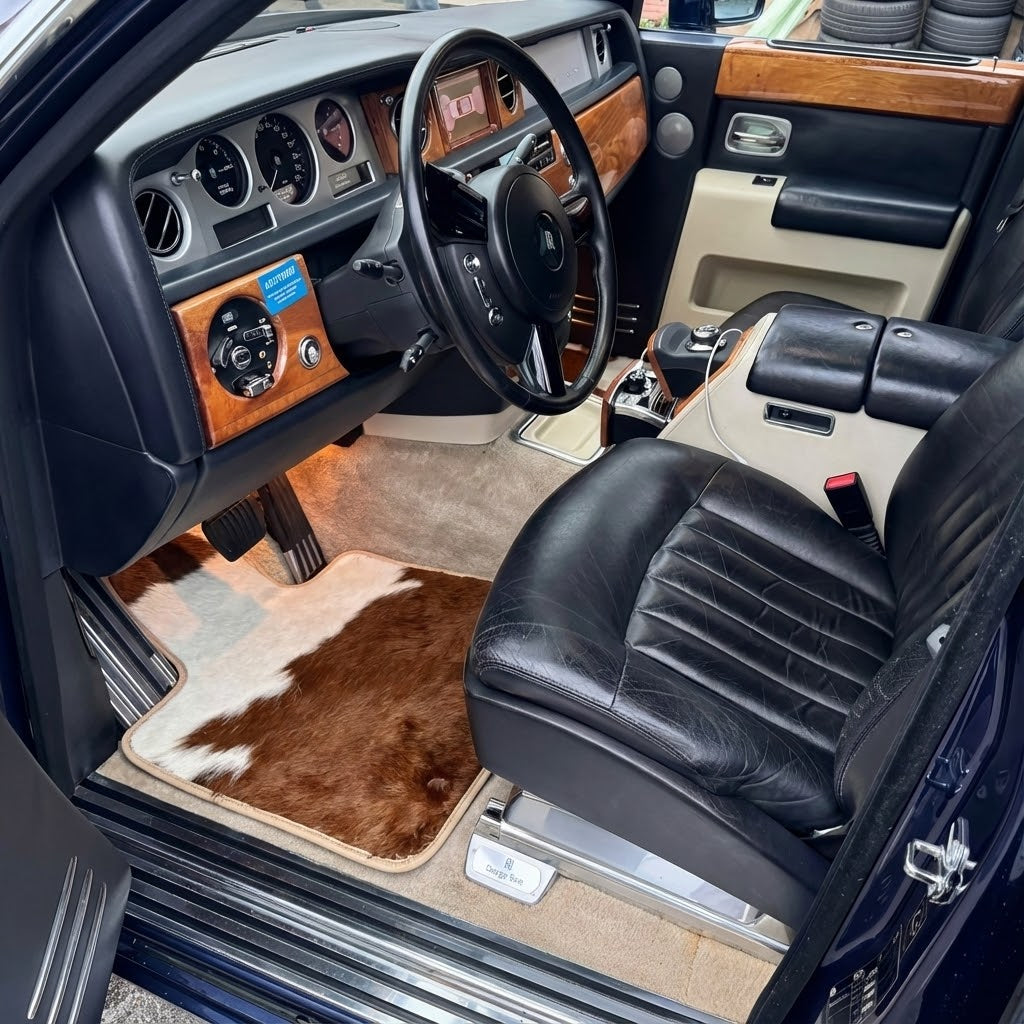 Bilmatter for Rolls Royce Phantom VIII (2017-2024) i kuhlær