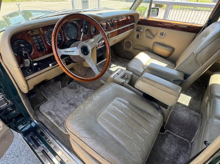 Bilmatter for Rolls Royce Wraith 2013–2023 Rovbut Beige