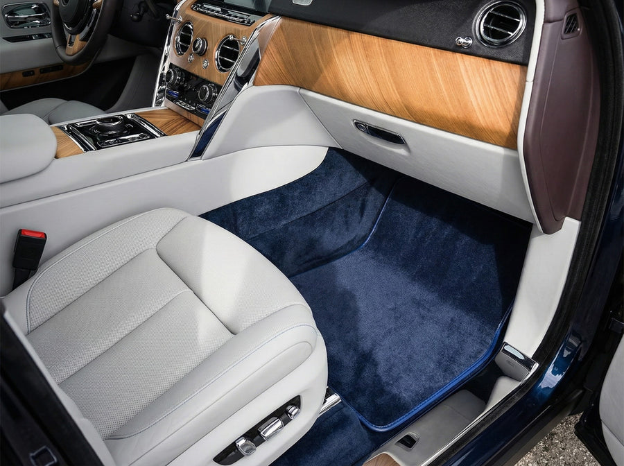 Bilmatter for Rolls Royce Cullinan Rr31 2018-2025 Mørkeblå