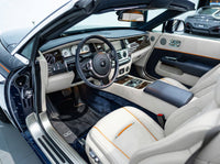 Svarte Bilmatter for Rolls Royce Black Badge Dawn