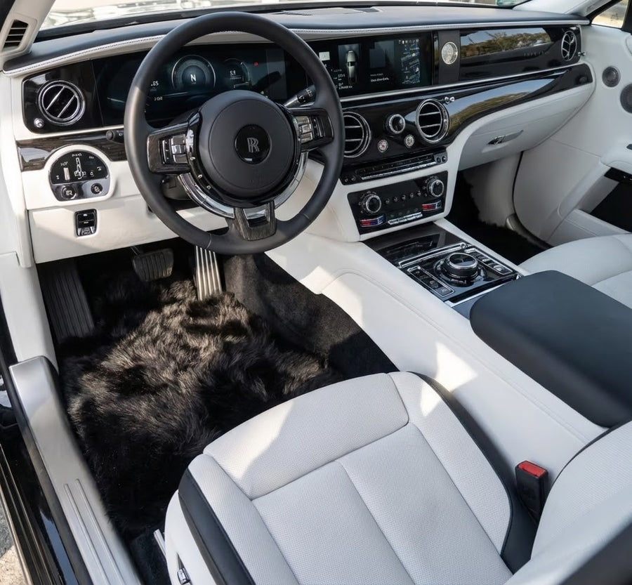 Saueskinn Bilmatter For Rolls Royce Spectre (2023-2024) ER56 Design Brand