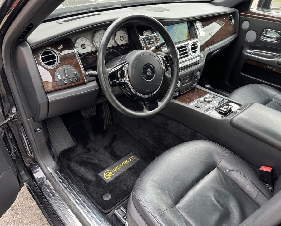 Bilmatter For Rolls Royce Ghost Series I (2010–2020) ROVBUT Begrenset Utgave