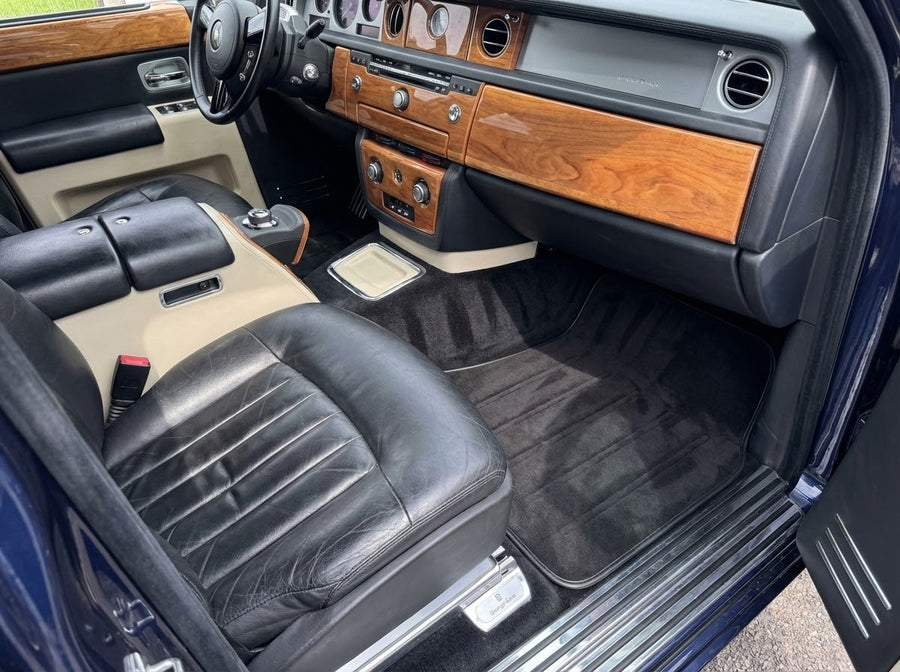Alcantara Bilmatter for Rolls Royce Black Badge Phantom