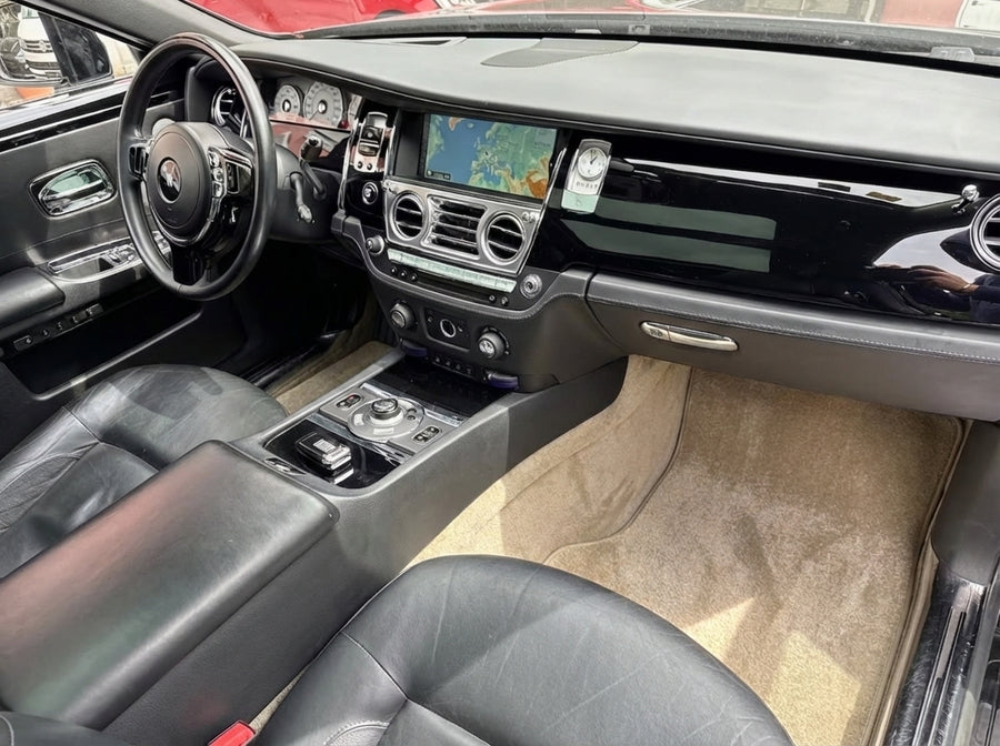 Bilmatter For Rolls Royce Ghost Series I (2010–2020) Beige Luksuskvalitet