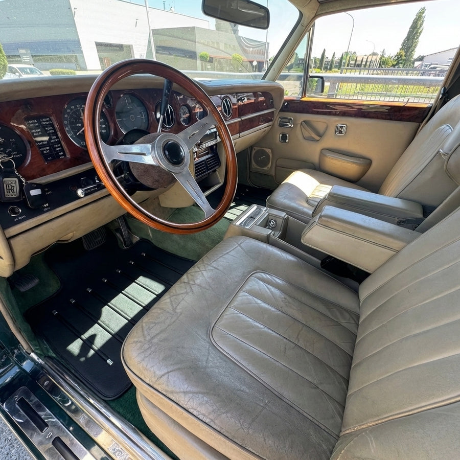 Leder Autofußmatten für Rolls Royce Wraith (2013-2023)