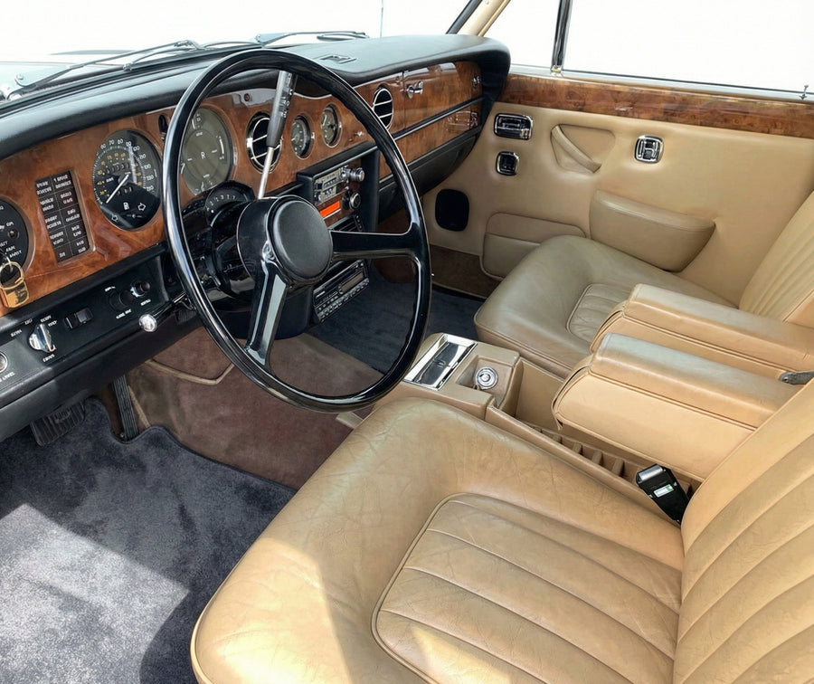 Bilmatter For Rolls Royce Shadow 1965-1977 Grå