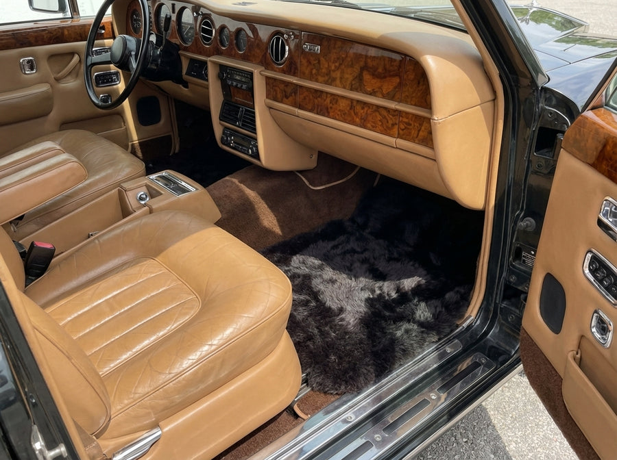 Ekte Saueskinn Bilmatter Rolls Royce Wraith 2013–2023 Er56 Design