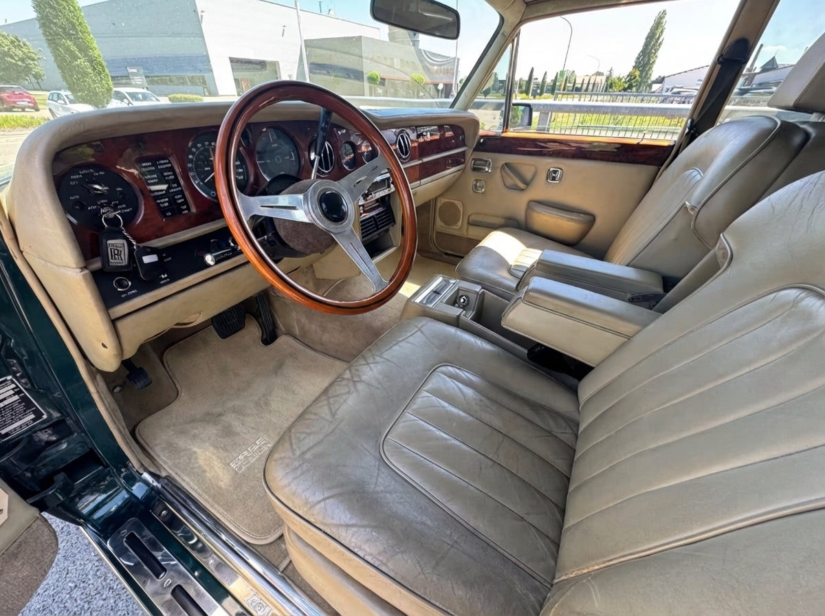 Bilmatter For Rolls Royce Wraith 2013-2023 Beige Er56 Design