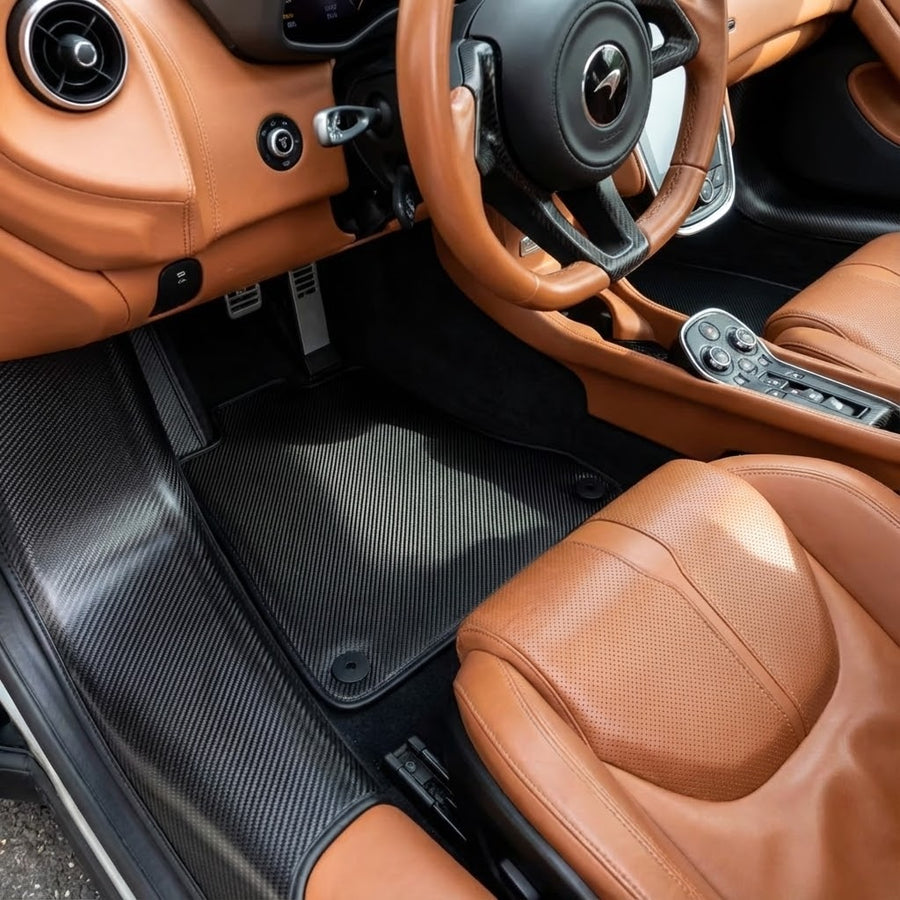 Biltyper til McLaren 570S (2015-2021) Sett med tilpassede svarte matter AutoWin