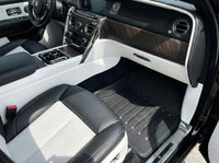 Læderbilputer til Rolls Royce Black Badge Cullinan RR31 2018-2025 Sort