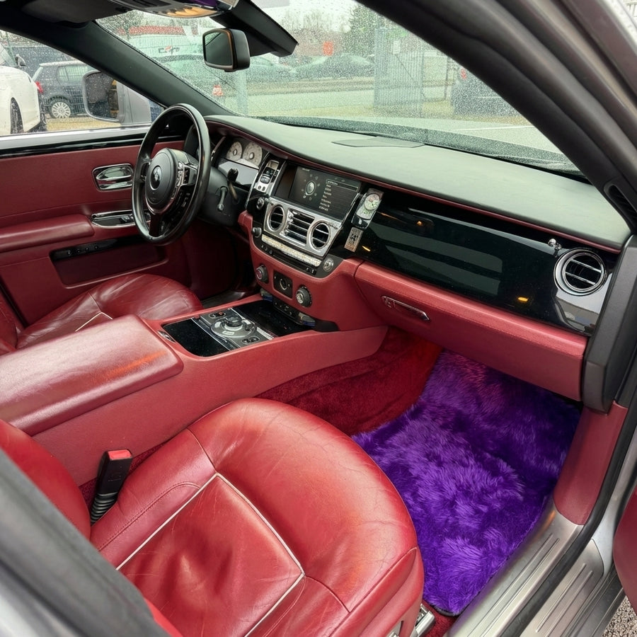 Lilla saueskinnsbilmatter for Rolls-Royce Ghost Series I (2010-2020)