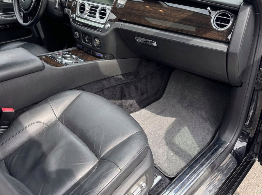Fußmatten für Rolls Royce Ghost Serie II (2021-2024) Grau