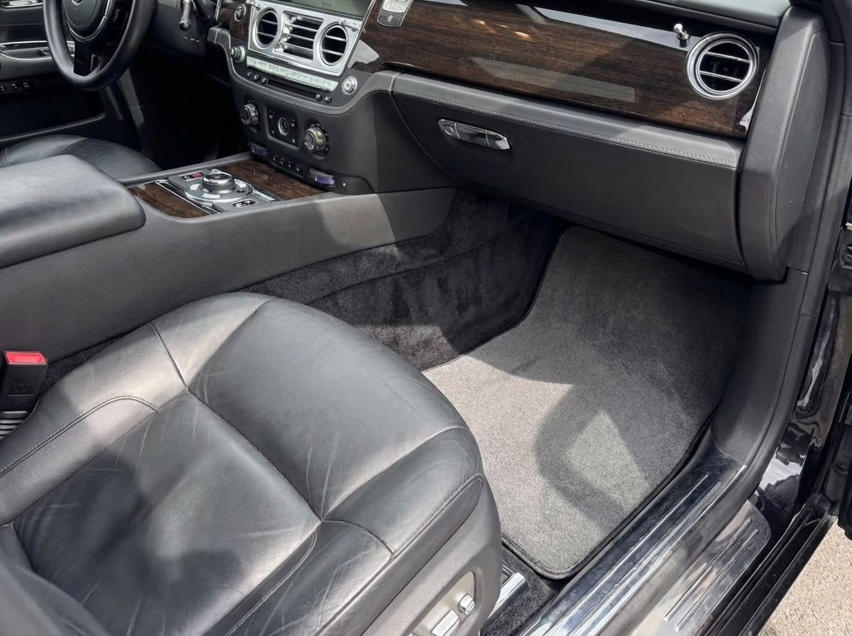 Floor Mats For Rolls Royce Ghost Series I (2010–2020) Gray