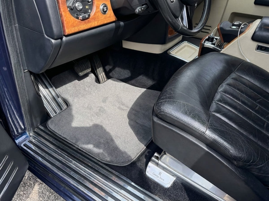 Grå Bilmatter For Rolls Royce Phantom VIII (2017-2024)