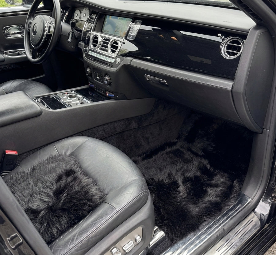 Saueskinn Bilmatter for Rolls Royce Ghost Series II (2021-2024) Er56 Design