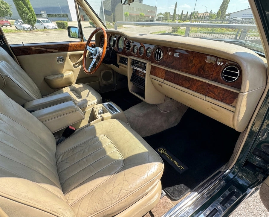 Autofußmatten Für Rolls Royce Wraith 2013-2023 Limited Edition